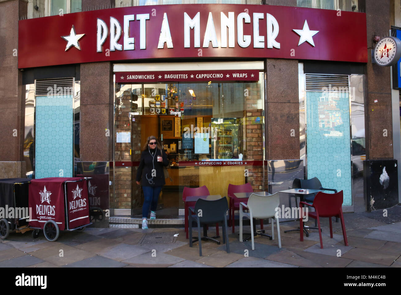 pret a manger leicester square