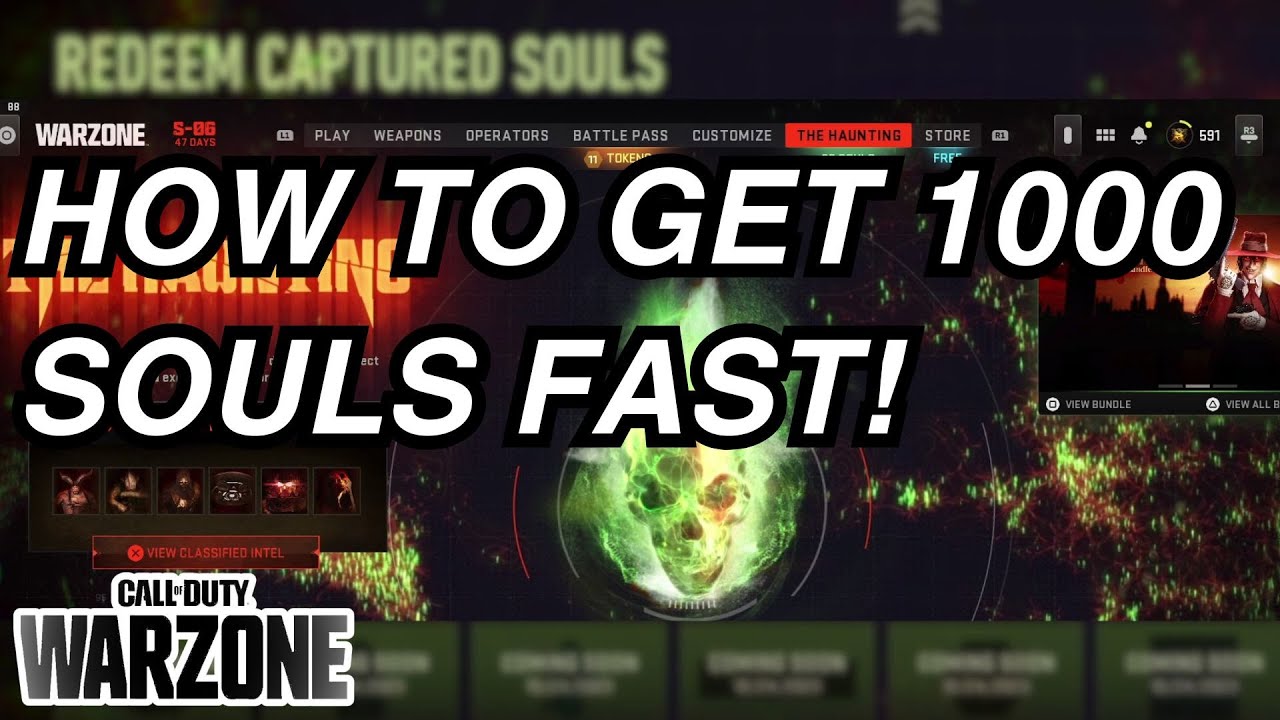 best way to get souls mw2