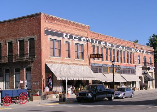 the occidental hotel photos