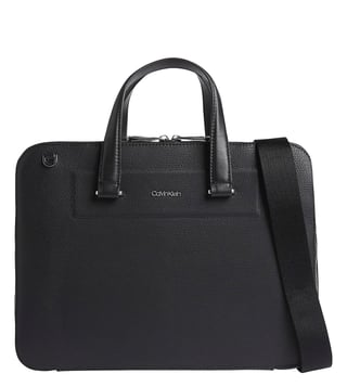 calvin klein briefcase