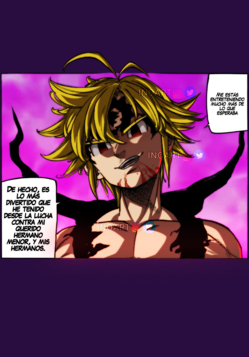 meliodas modo asalto manga