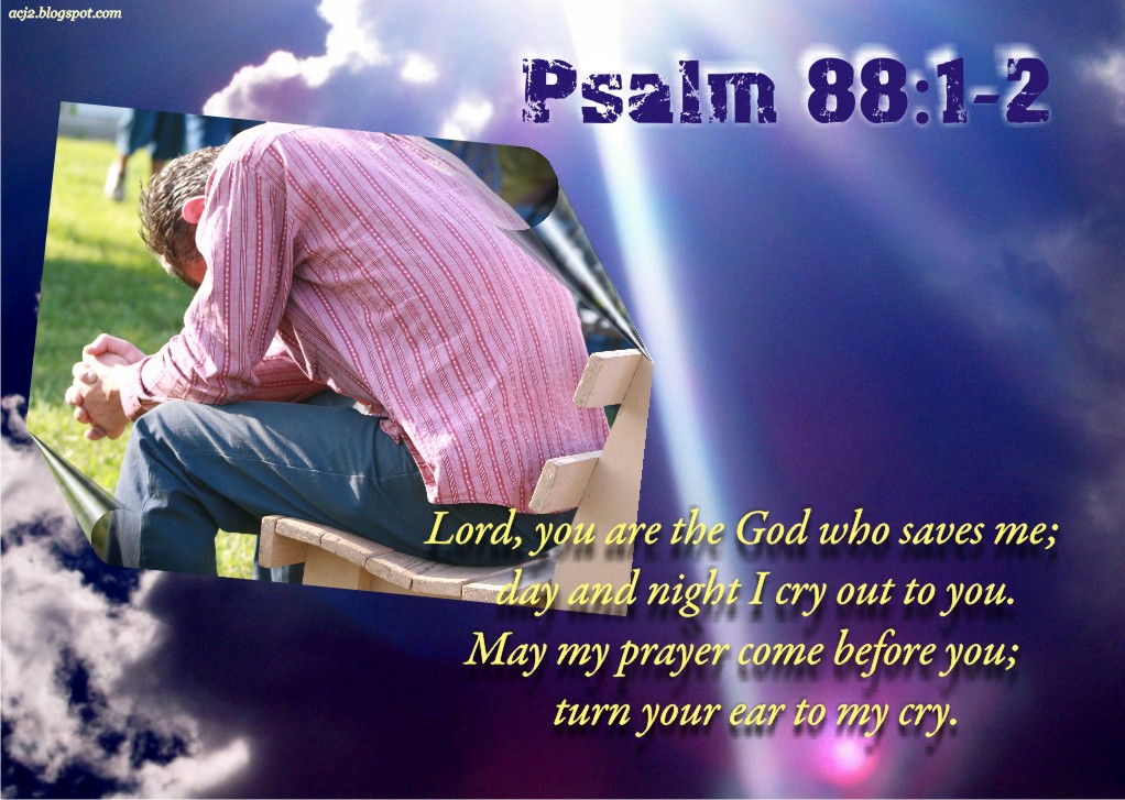 psalm 88 niv