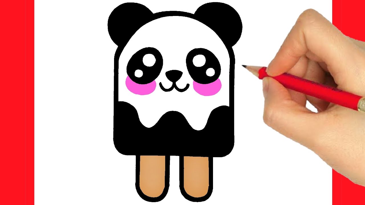 kawaii dibujos faciles paso a paso