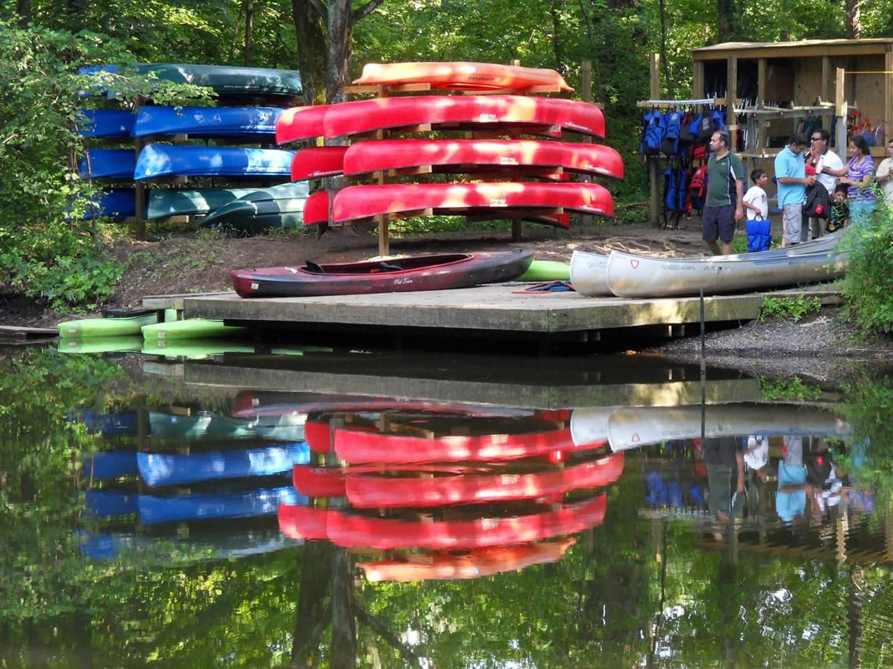 princeton canoe and kayak rental photos