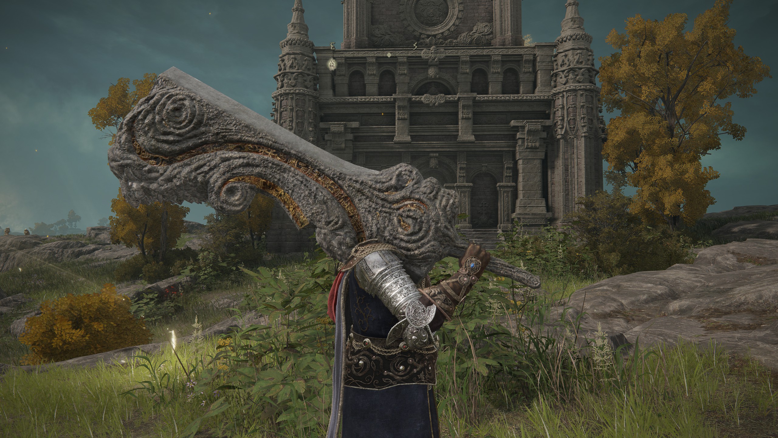 elden ring ruin greatsword