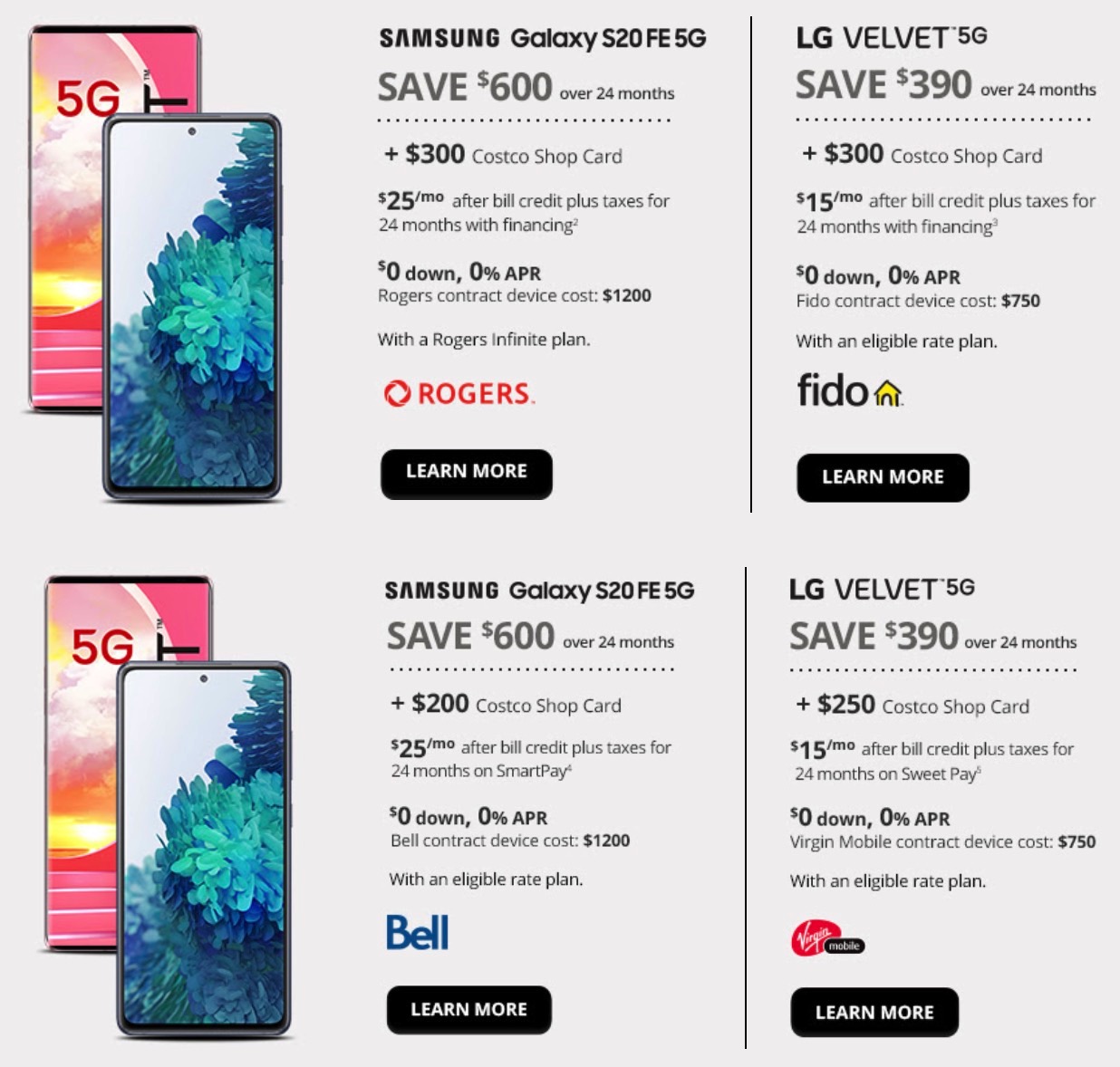 costco cell phone deals