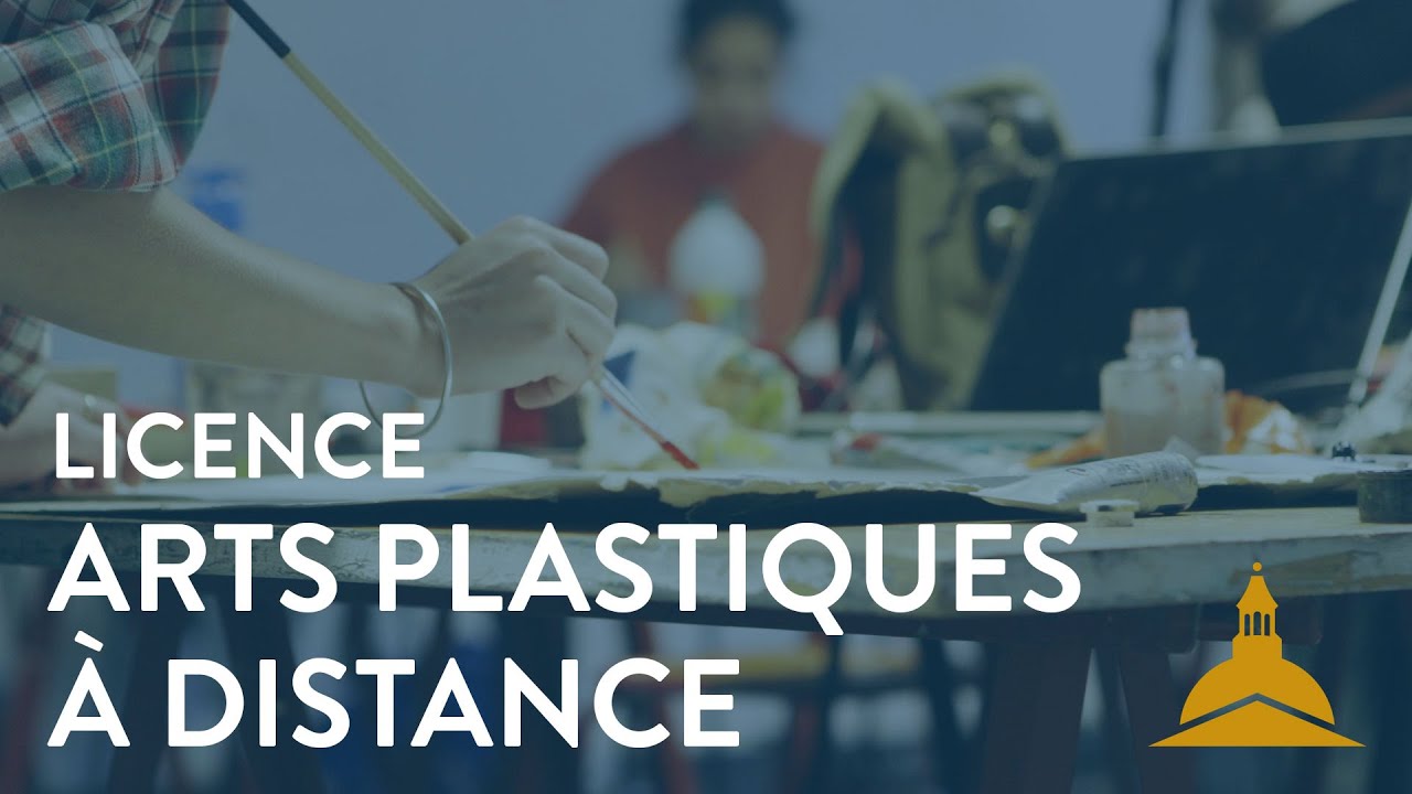 bachelor arts plastiques à distance