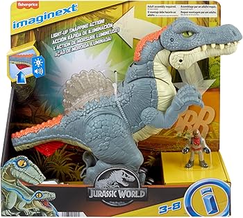 imaginext jurassic world