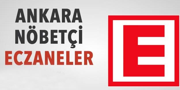 ankara nöbetçi eczane