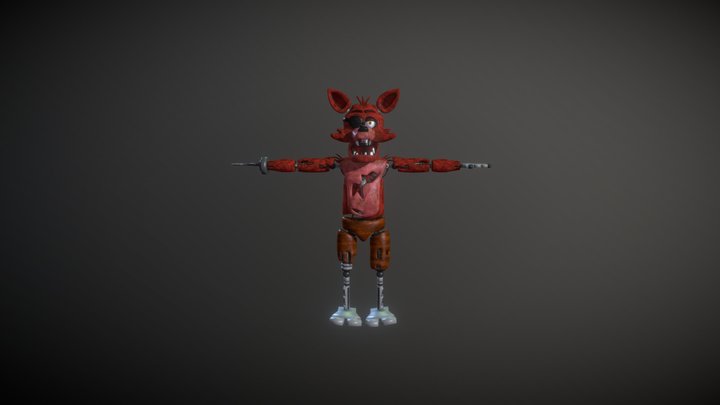 3d models fnaf