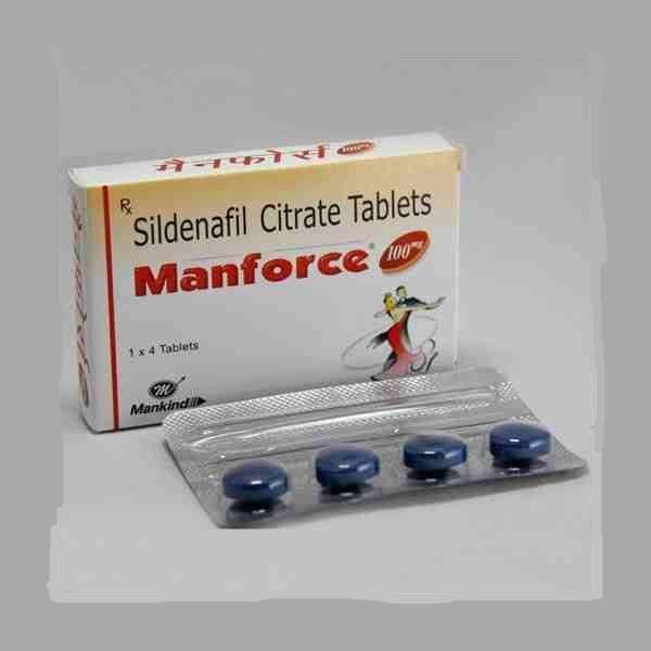 manforce 50 mg side effects