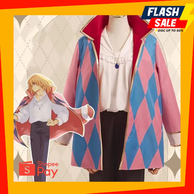 howls moving castle coat