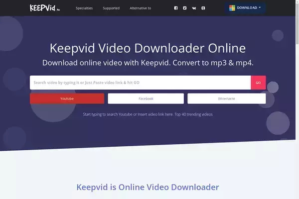 keepvid mp4 youtube