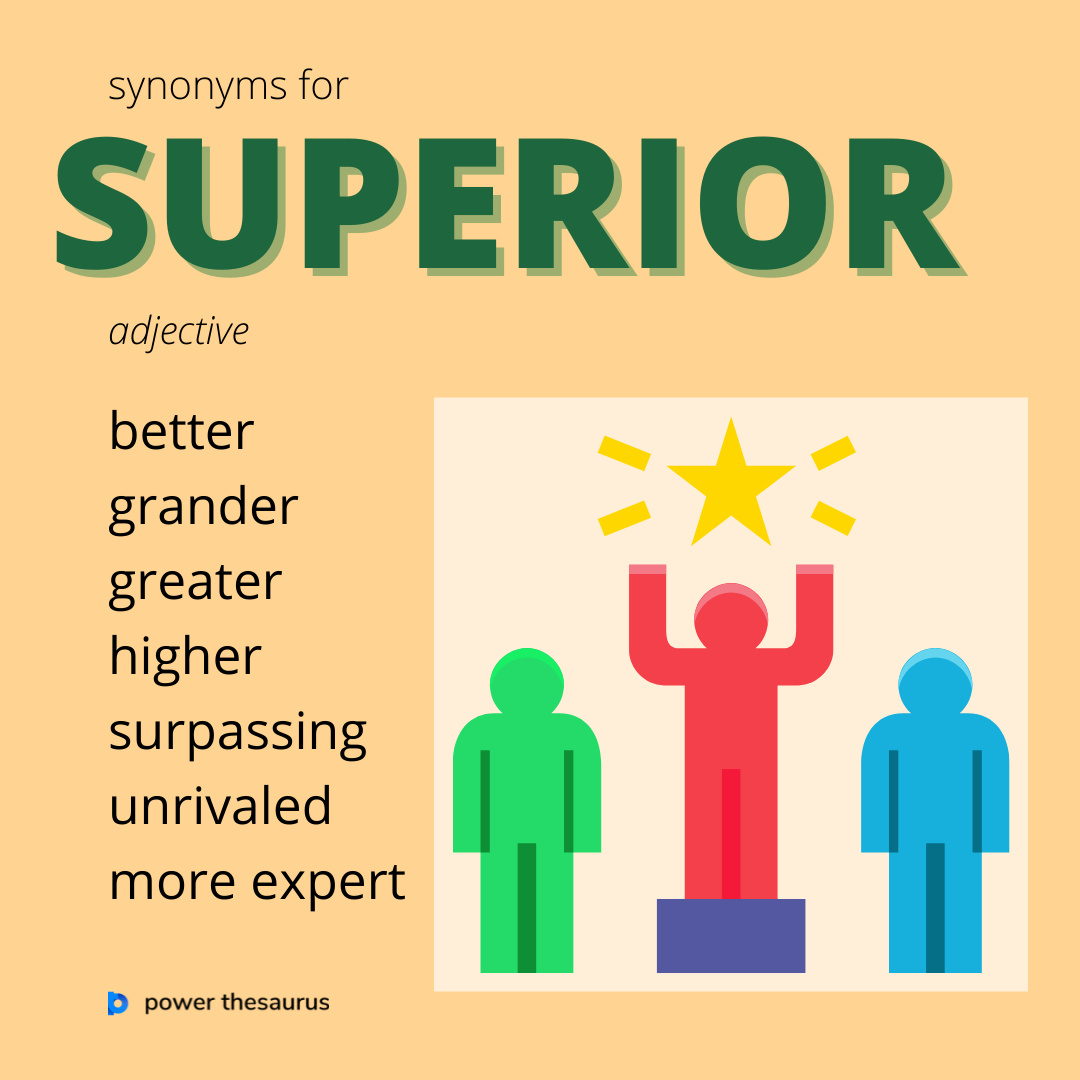 synonyms superior