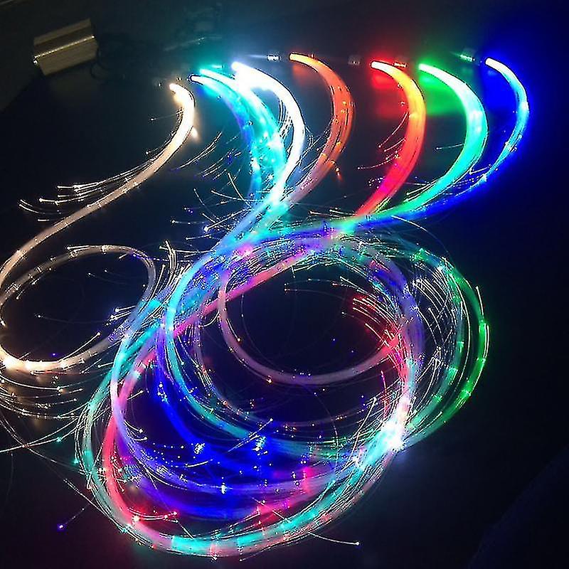 fiber optic whip