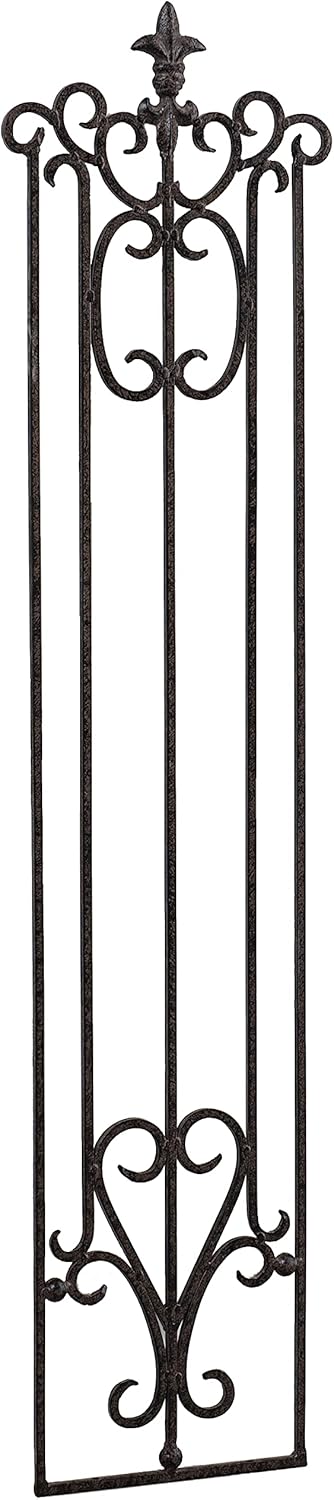 wrought iron trellis