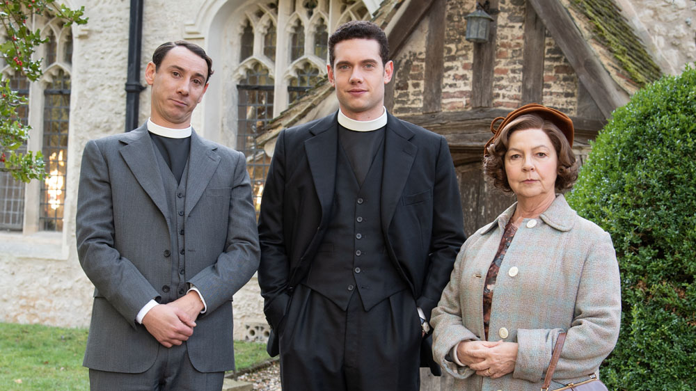 cast grantchester