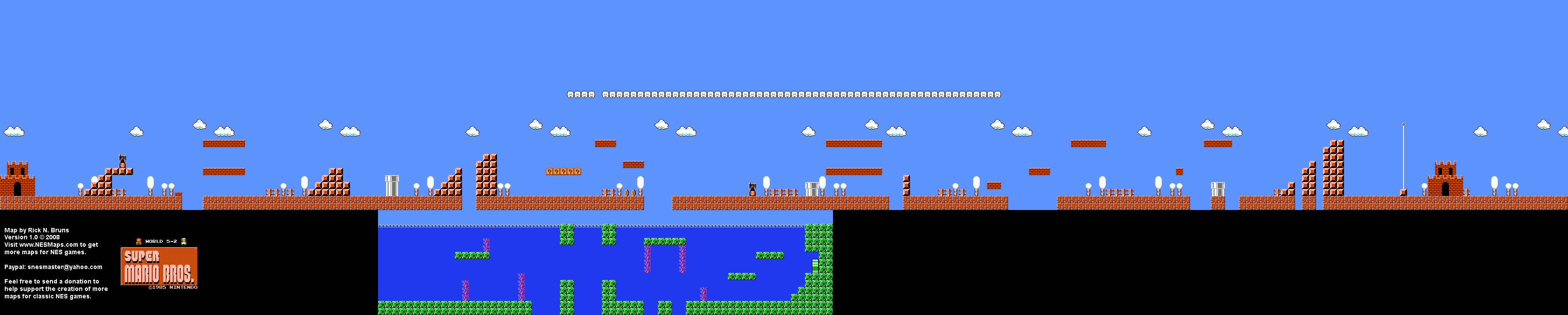 mario map background