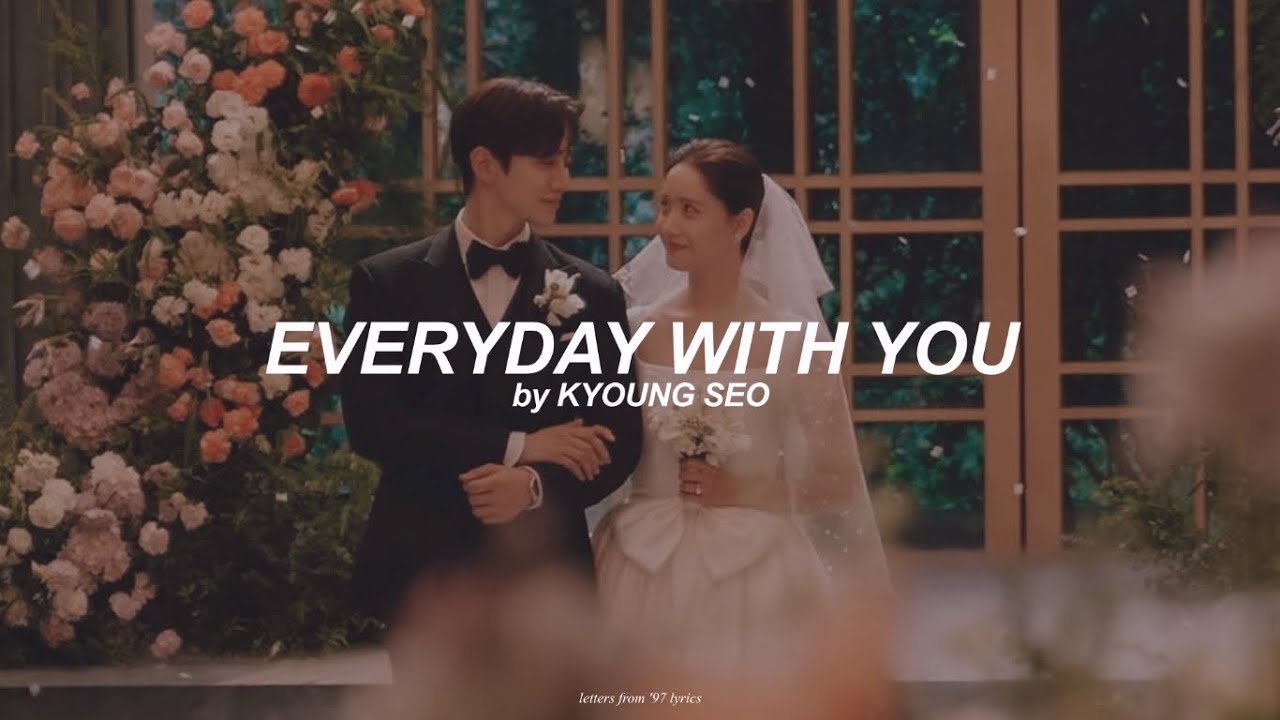 everyday everytime with you korean song lyrics