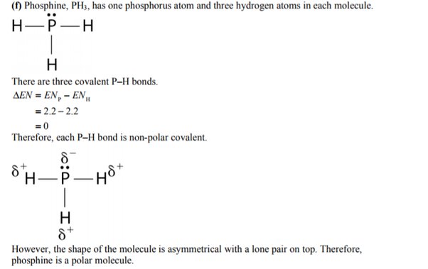 ph3 polarity