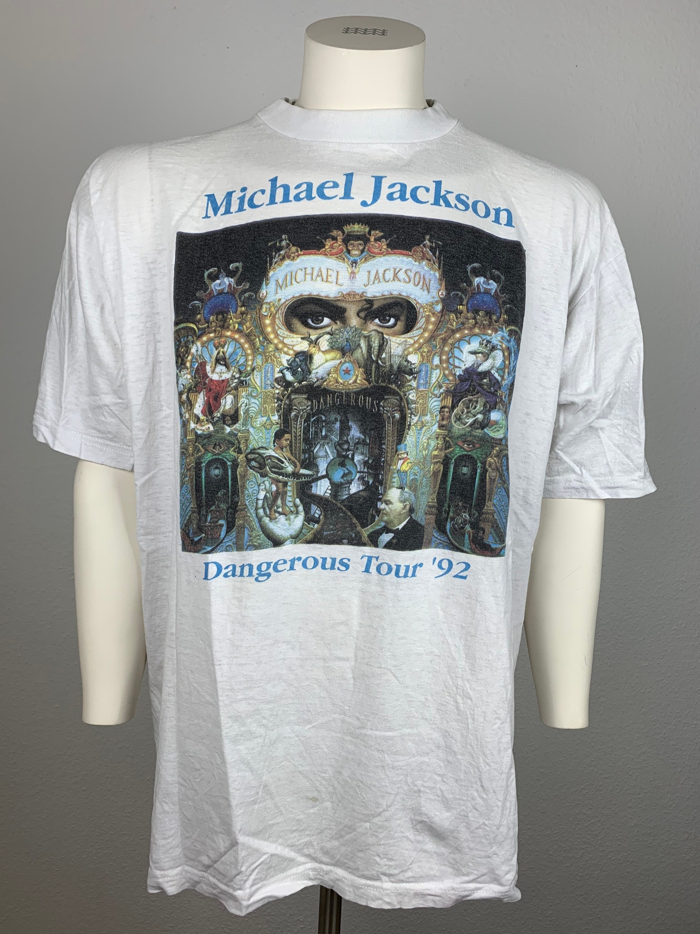 michael jackson concert t shirt