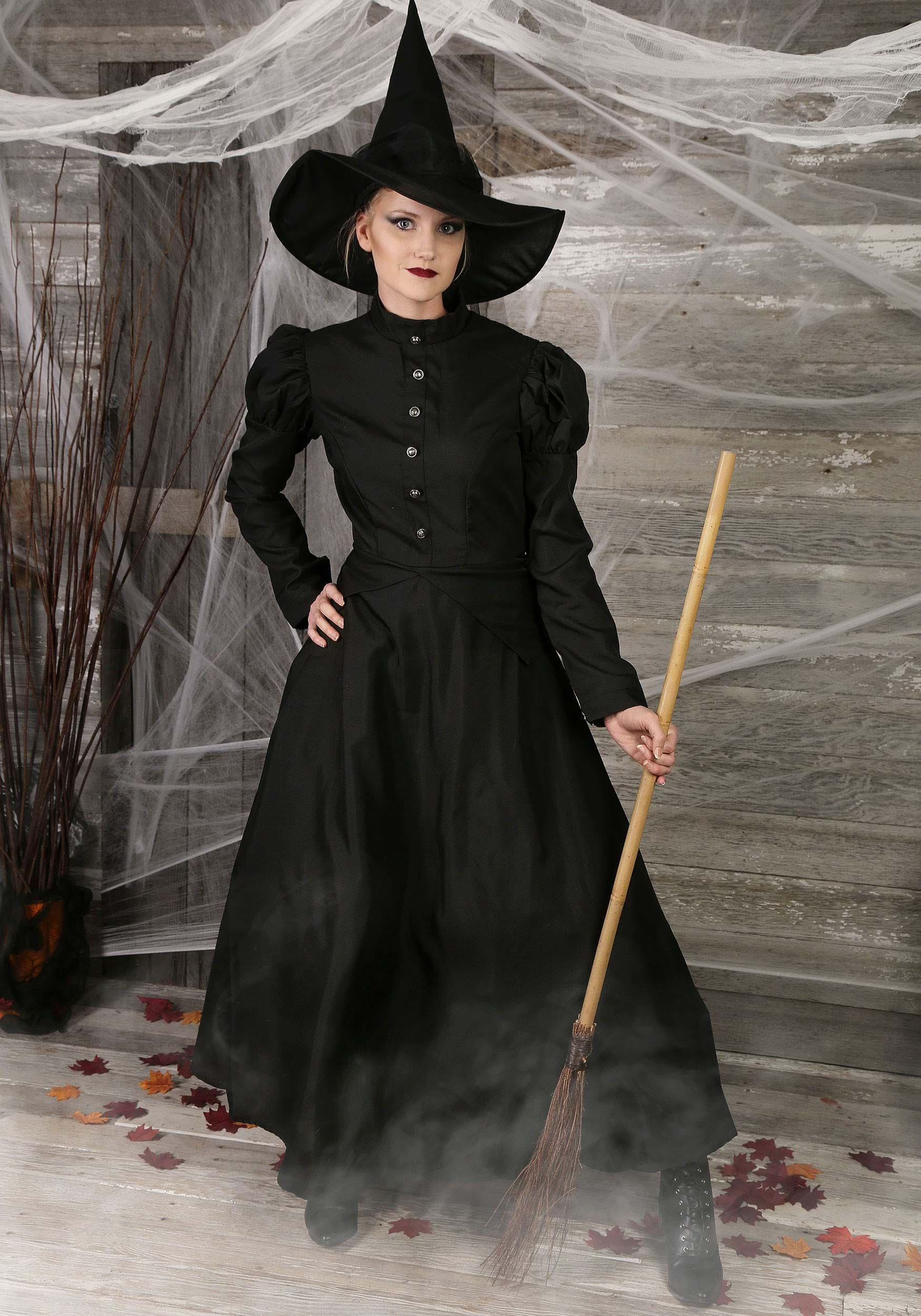 womens witch halloween costumes