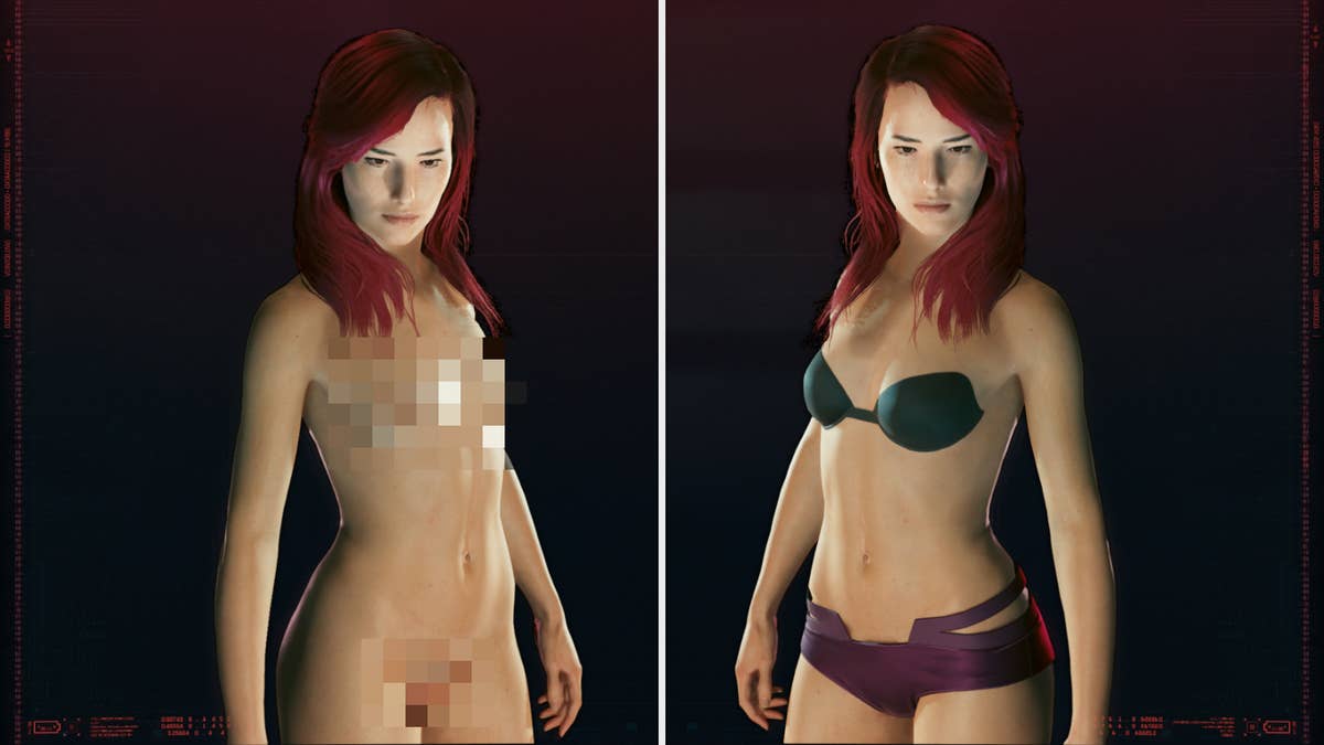 cyberpunk nude mods