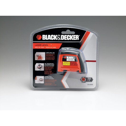 black & decker laser level