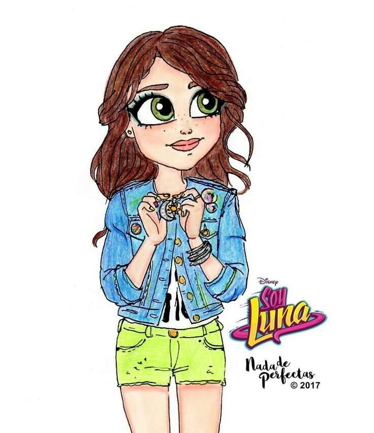 dibujos de soy luna