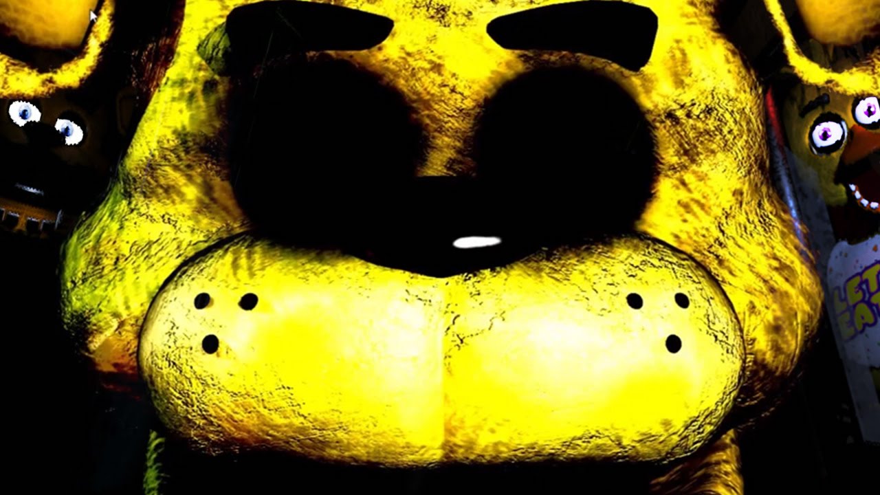 five nights at freddys golden freddy