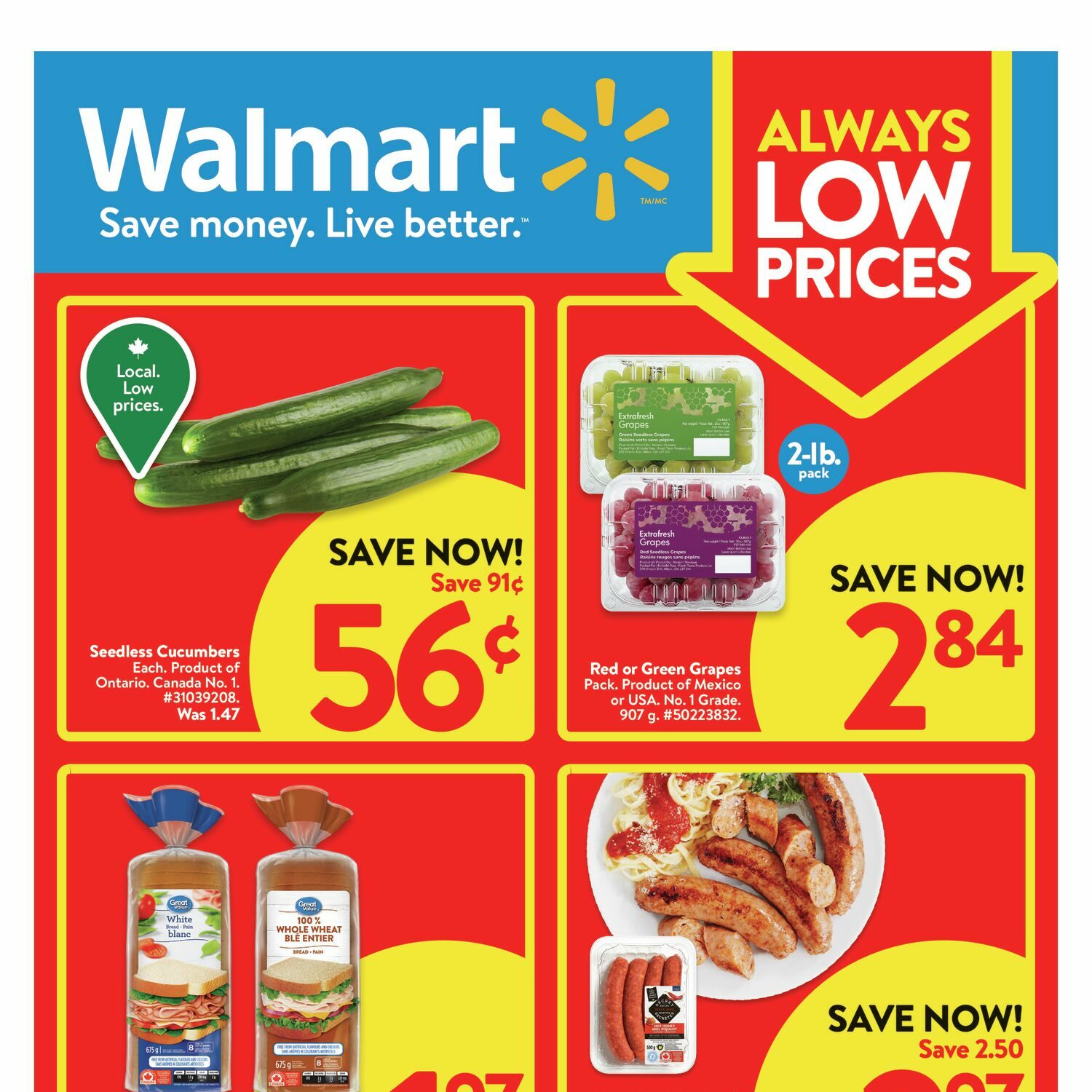 walmart.com weekly flyer