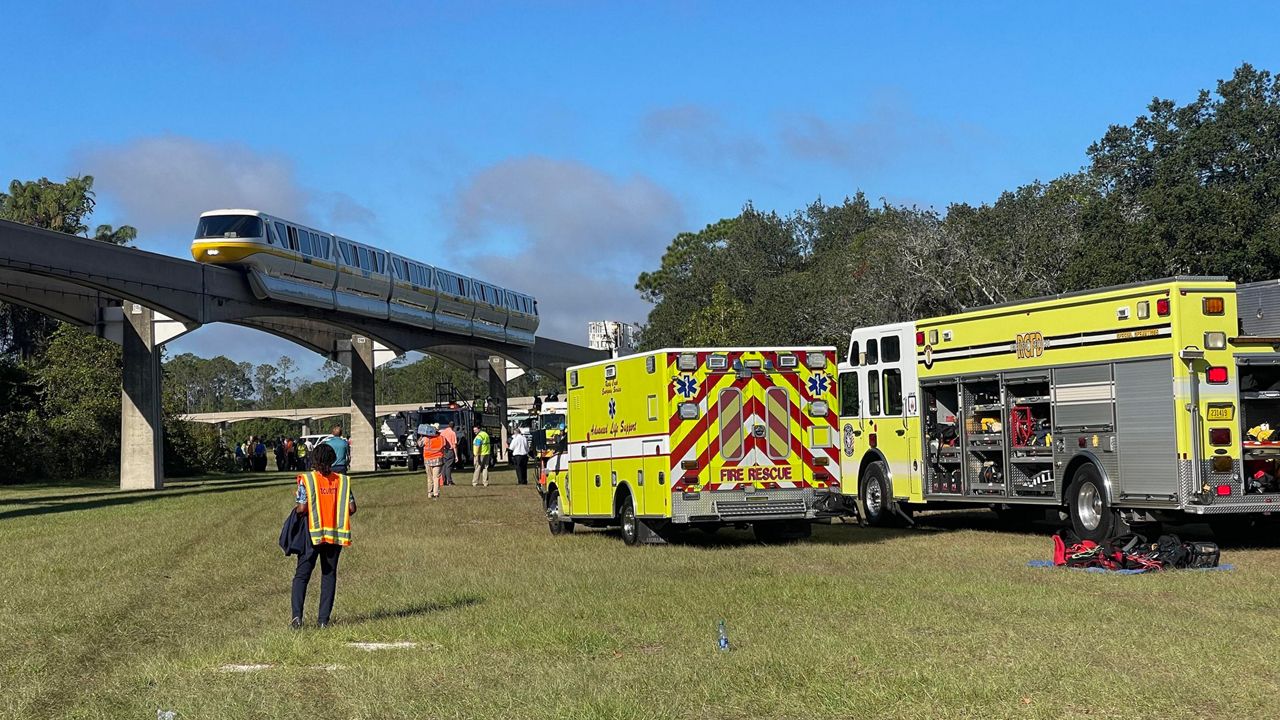 disney world evacuation today