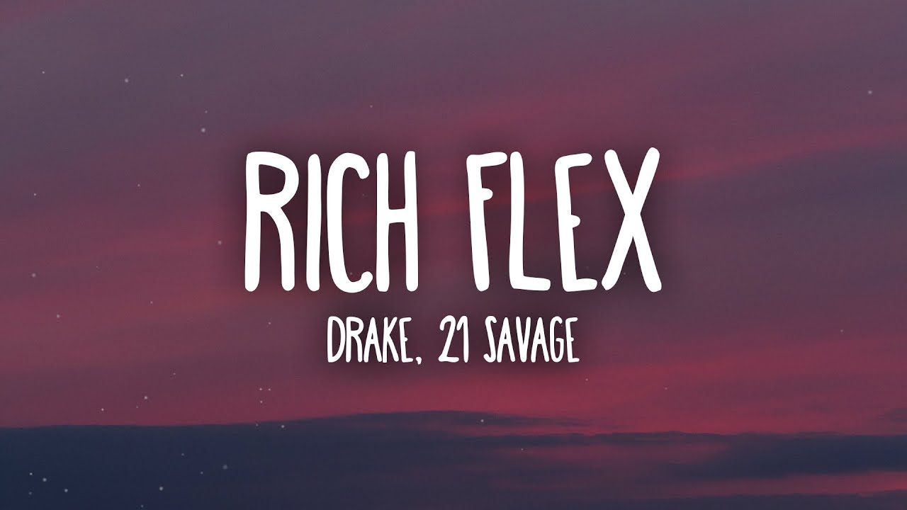 drake rich flex lyrics