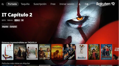 aplicacion para ver peliculas de estreno 2019