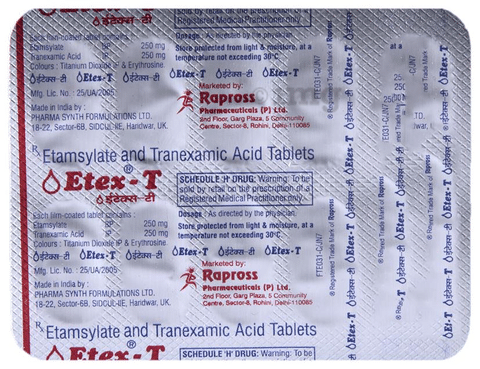 etex t tablet uses