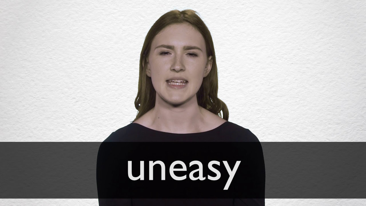 synonyms of uneasy