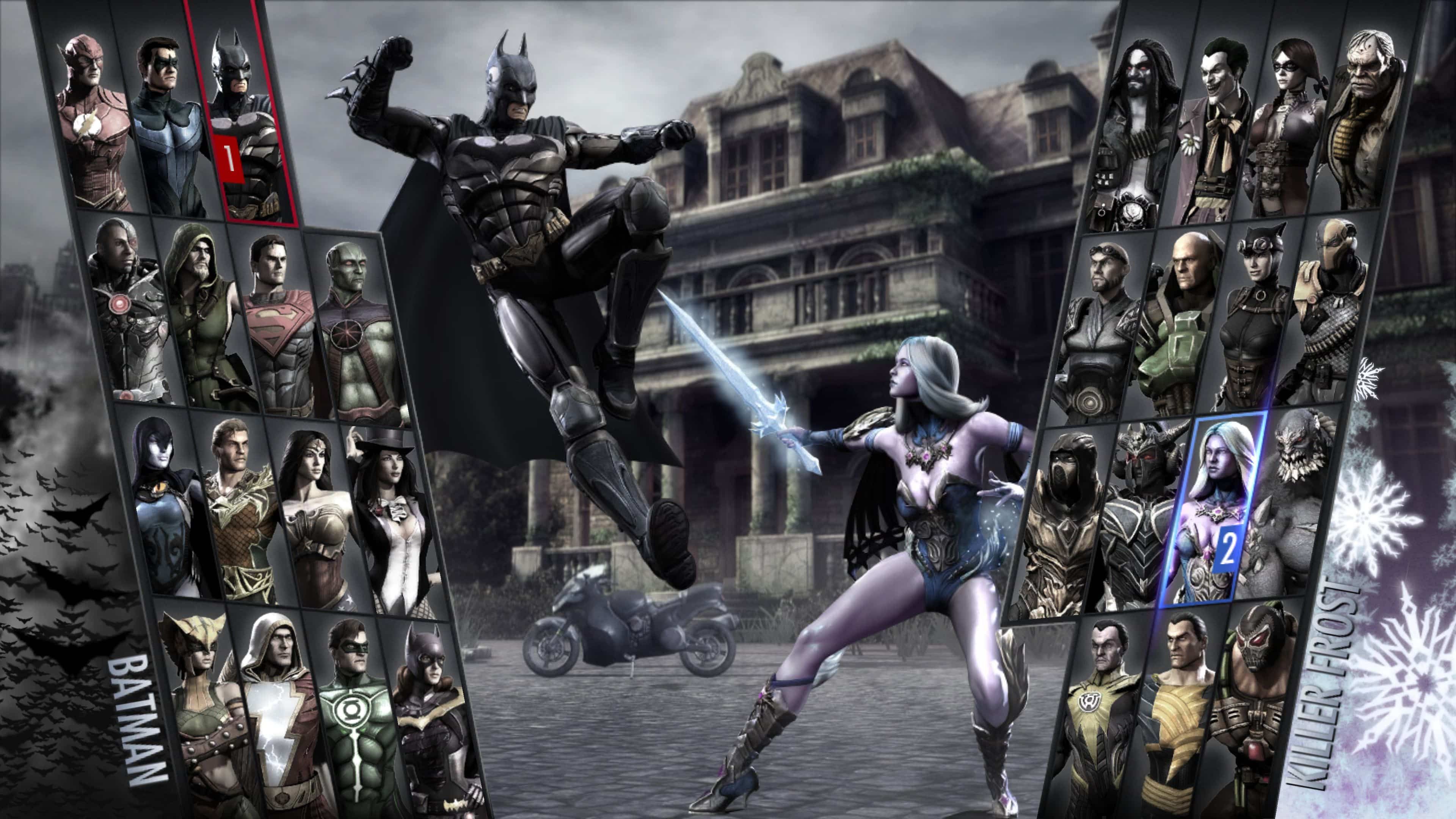 games injustice