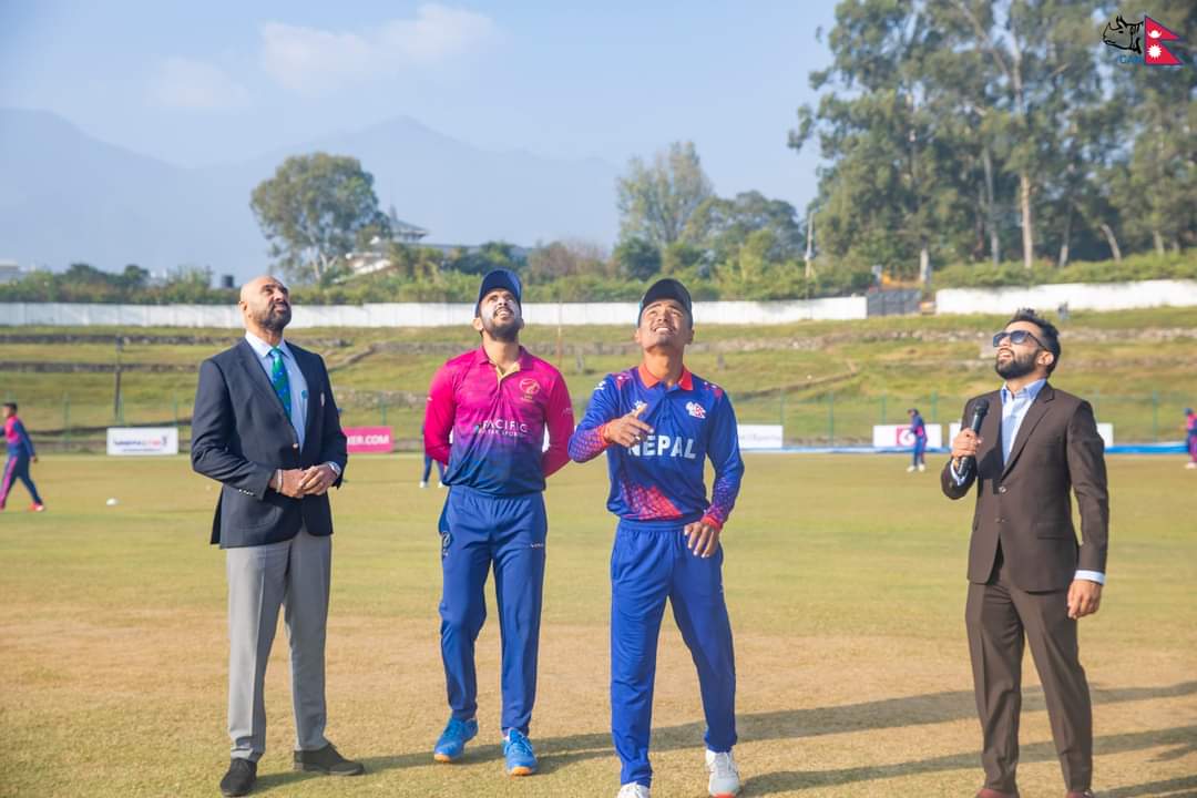 nepal national cricket team vs uae cricket team timeline