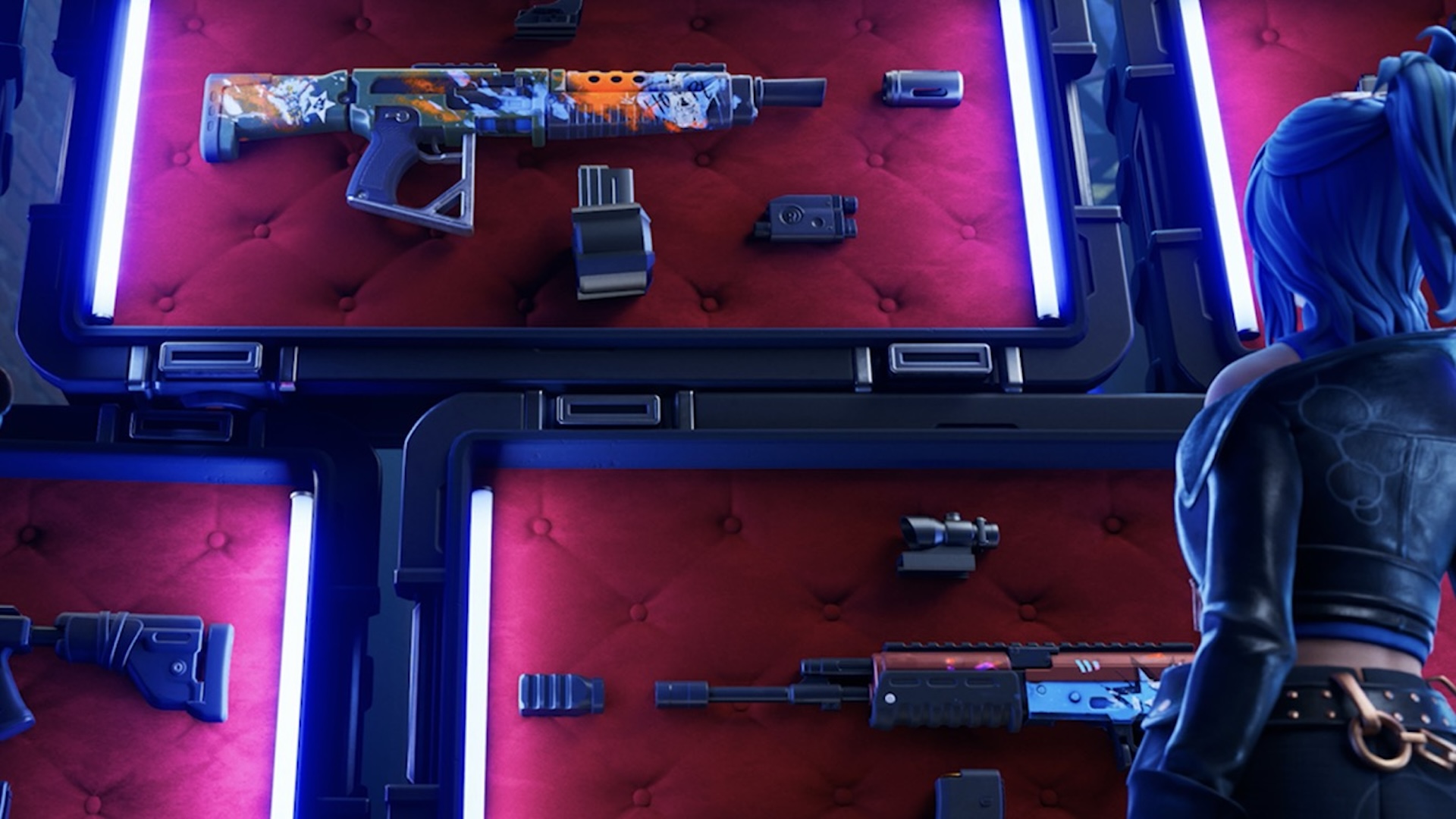 weapon case fortnite