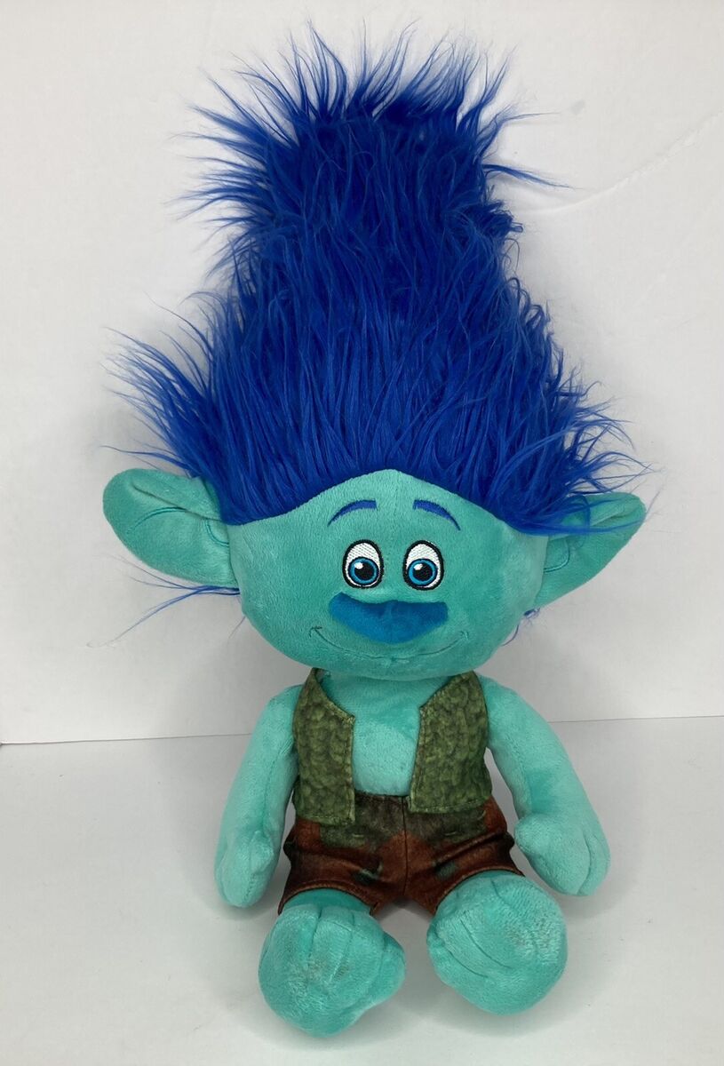 trolls movie blue troll