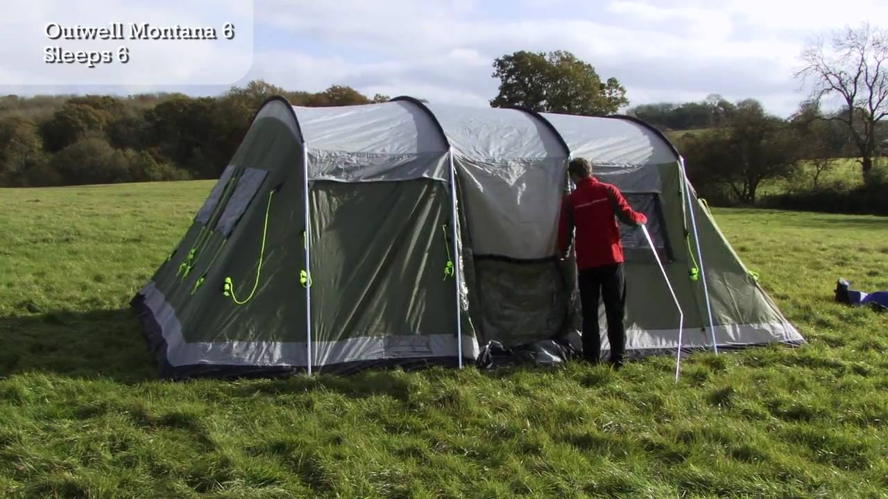 outwell montana 6 tent