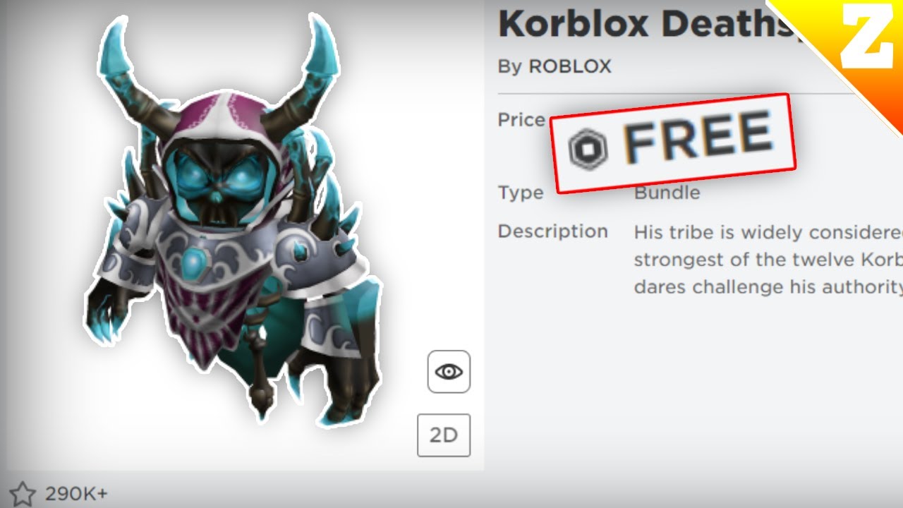 korblox leg for free