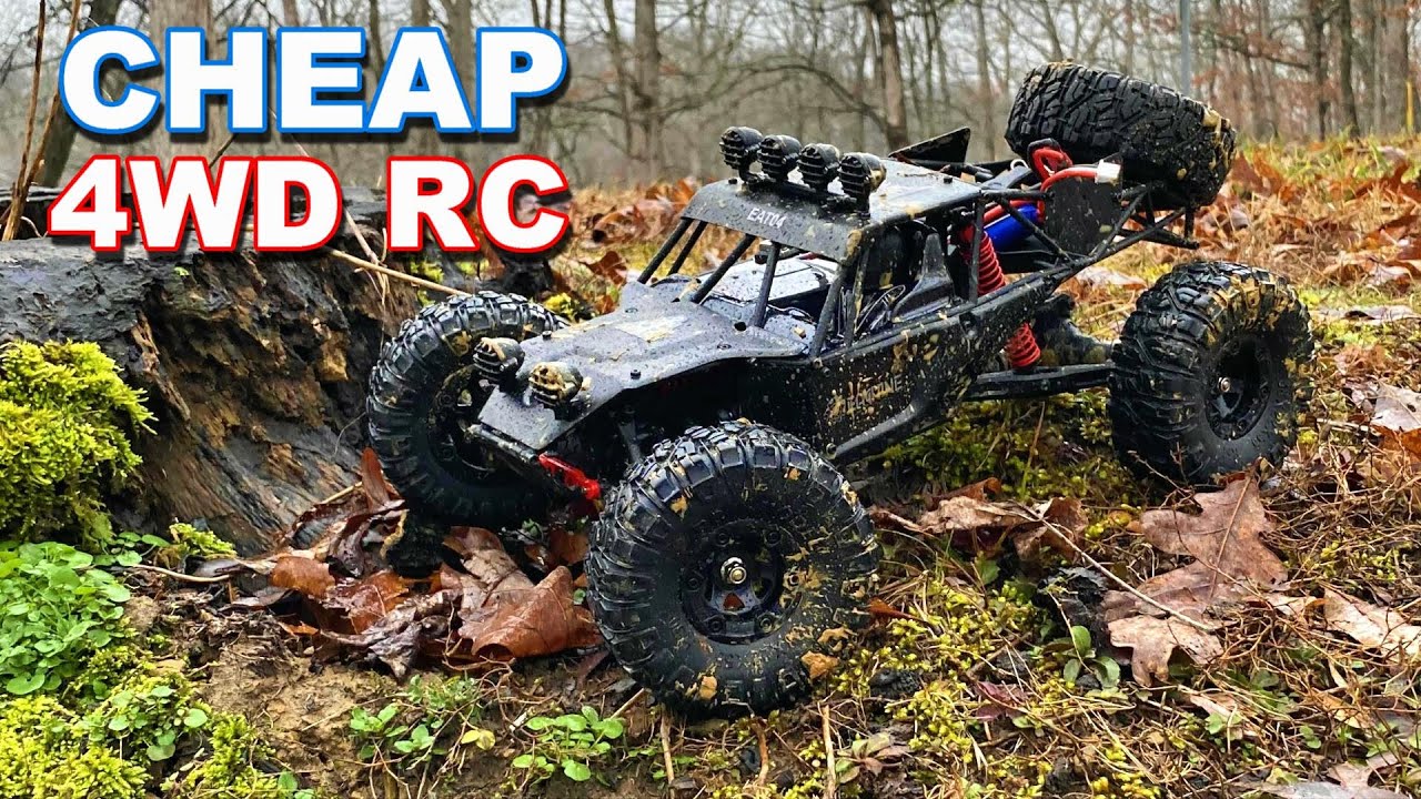 4wd rc cars