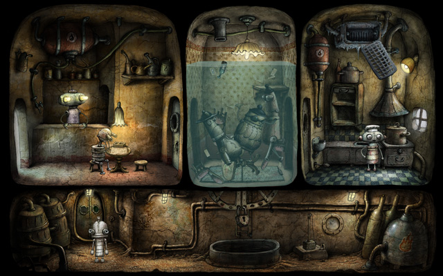 machinarium walkthrough