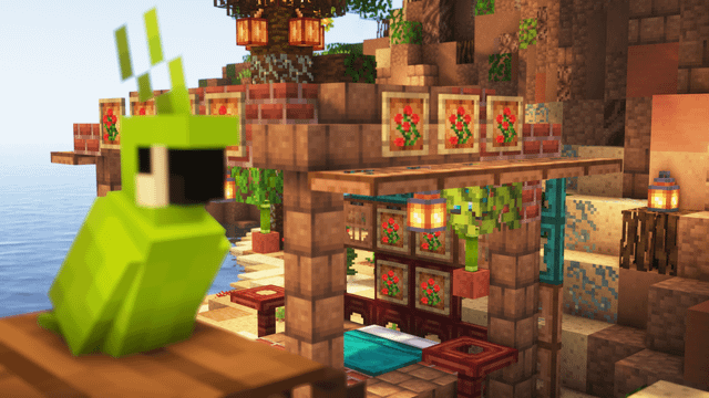 minecraft depth of field