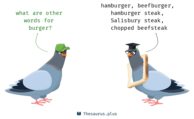 burger synonym