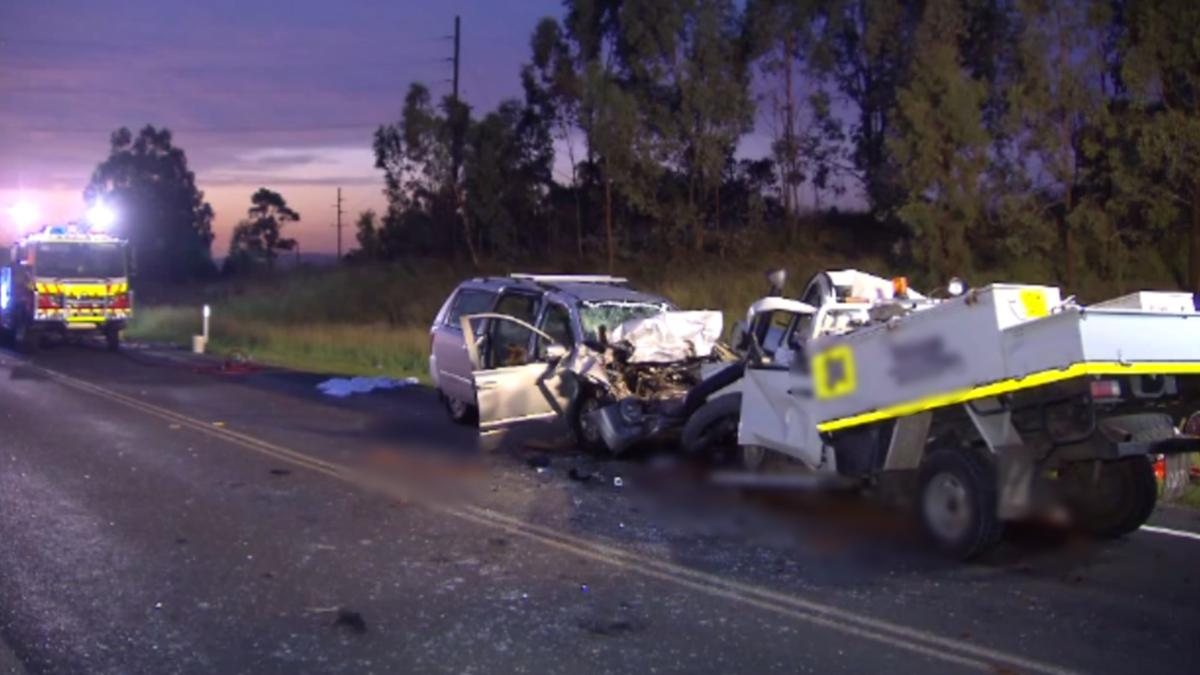 muswellbrook accident today