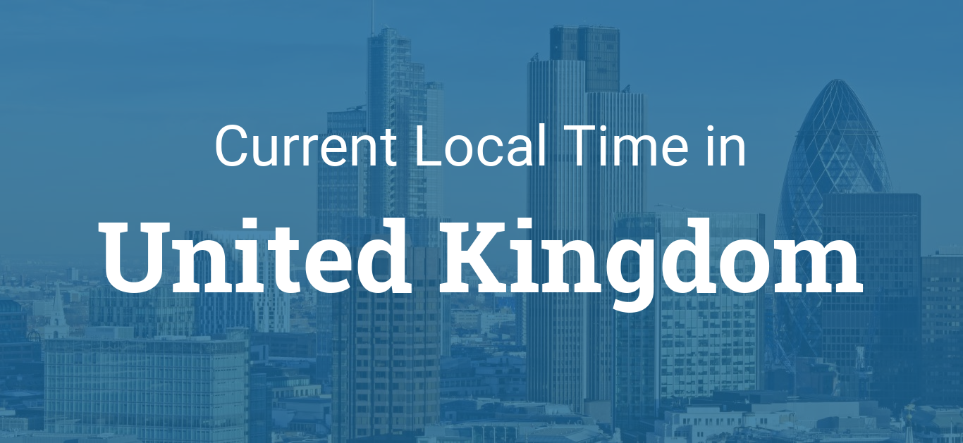 local time in united kingdom