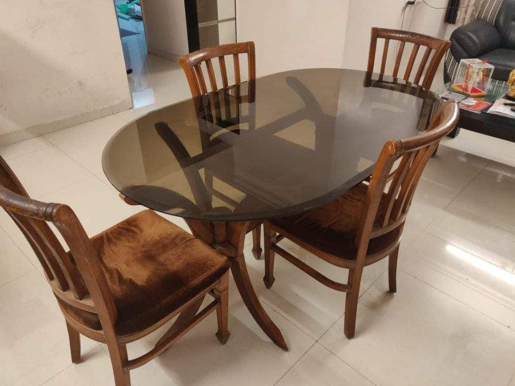 second hand dining table near me