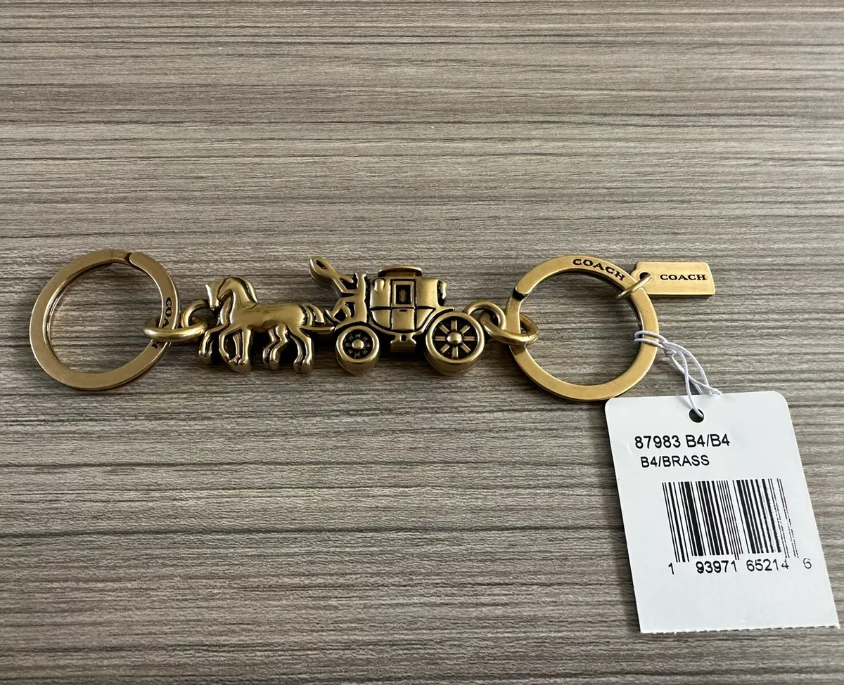 coach keyring